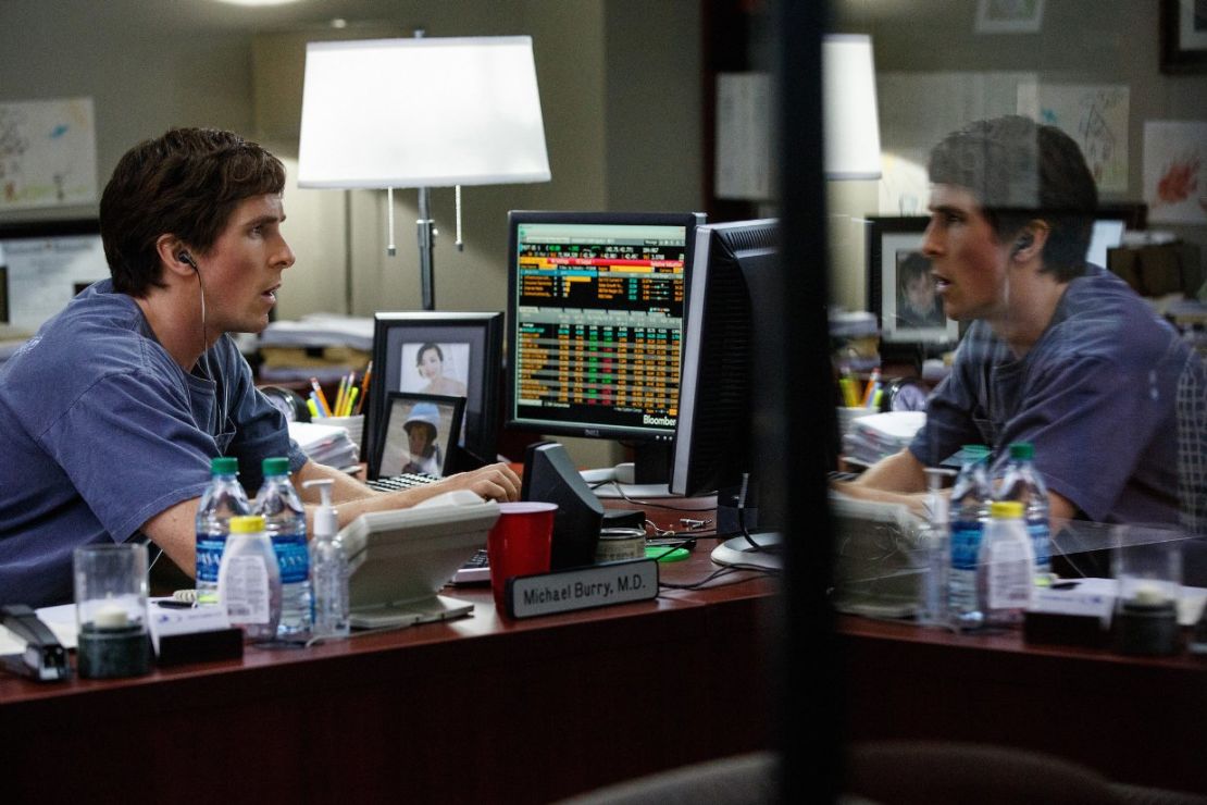 Christian Bale stars in "The Big Short," which won the PGA's top prize.