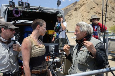 <strong>Best director: </strong>George Miller, pictured ("Mad Max: Fury Road"), Alejandro González Iñárritu ("The Revenant"), Tom McCarthy ("Spotlight"), Adam McKay ("The Big Short') and Lenny Abrahamson ("Room").