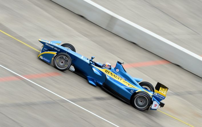 Buemi is one of several former Formula One drivers who are competing n the 2015-16 11-race series.
