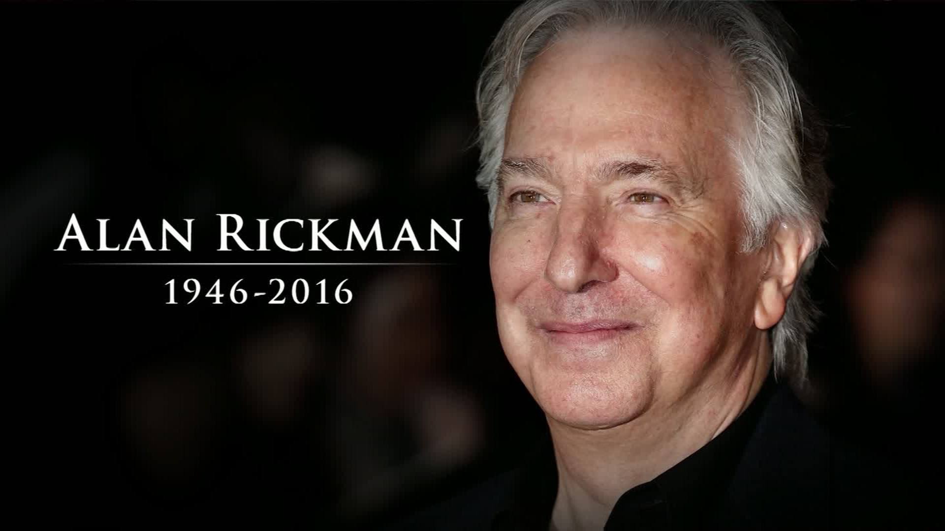 Harry Potter actor Alan Rickman dies at 69