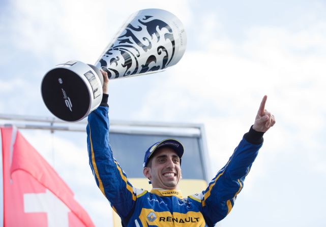 The Formula E World Championship is in its second season with Swiss Sebastien Buemi leading the way in the Drivers' Championship. The Renault e.Dams driver has won two of the opening three races.