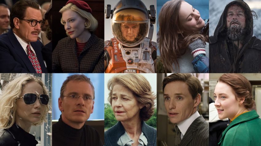 2016 oscars nominees leads 1-14-16