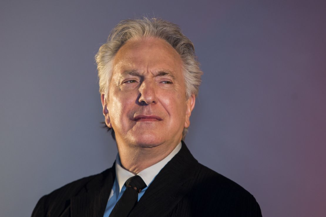 Alan Rickman, Snape in 'Harry Potter' films, dies at 69