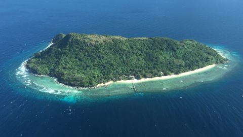 Pictures of private island Ariara. Related to Business Traveller episode, January 2016. 