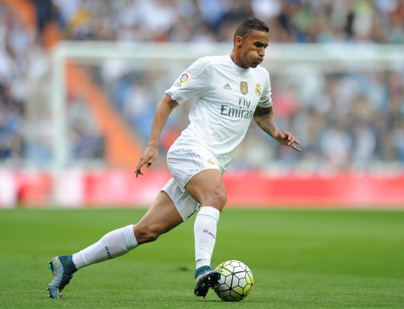 Real Madrid signed Brazilian right-back Danilo from Porto for $31.7 million in July 2015.