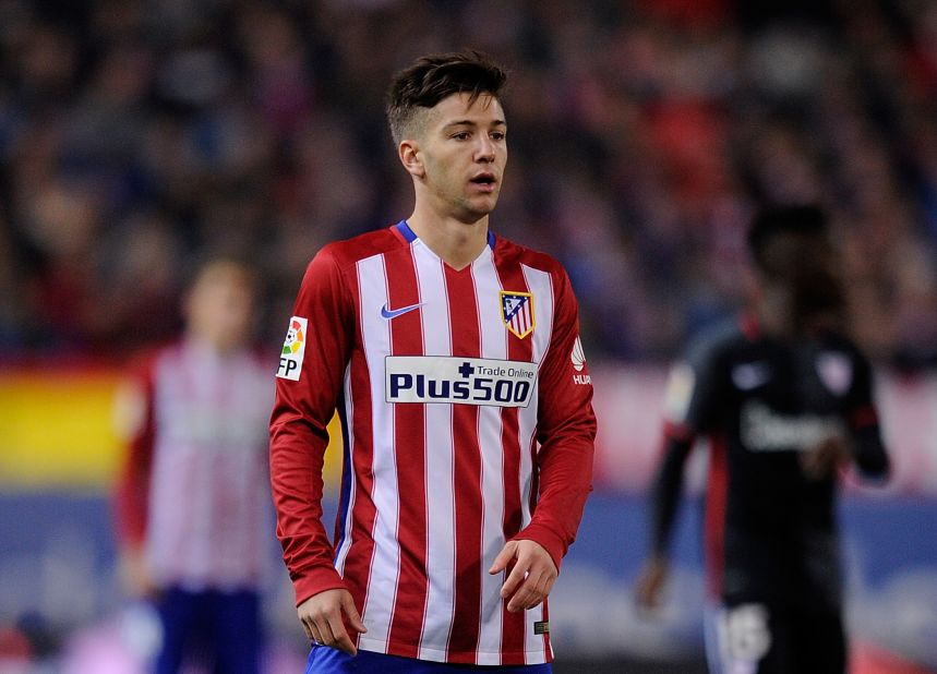 Argentine striker Luciano Vietto made the switch to the capital from Villarreal, costing Atletico $18.7 million in June 2015.