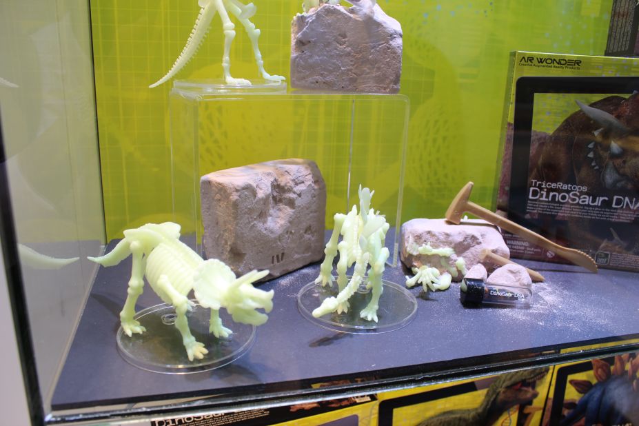 This archeology kit is for parents looking to spend quality time with kids learning about dinosaurs. Players chip away at the plaster block to uncover a scaled-down replica of the ancient beast's skeleton...