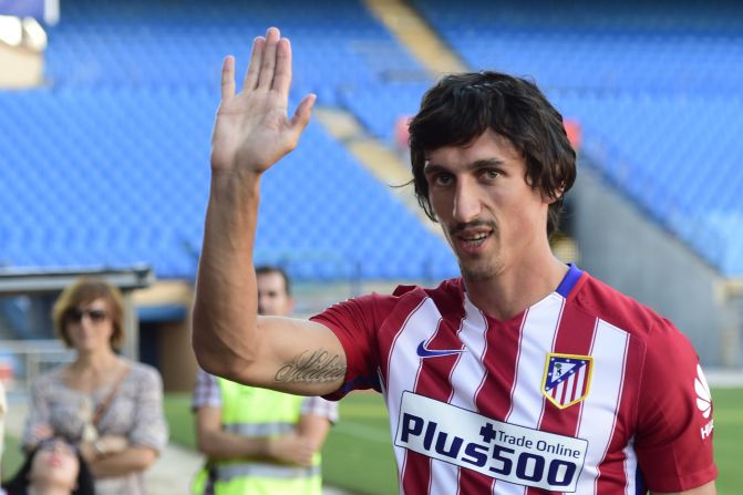 Montenegro defender Stefan Savic cost Atlético $25.2 million in July 2015, when midfielder Mario Suarez moved in the other direction to Italian side Fiorentina.