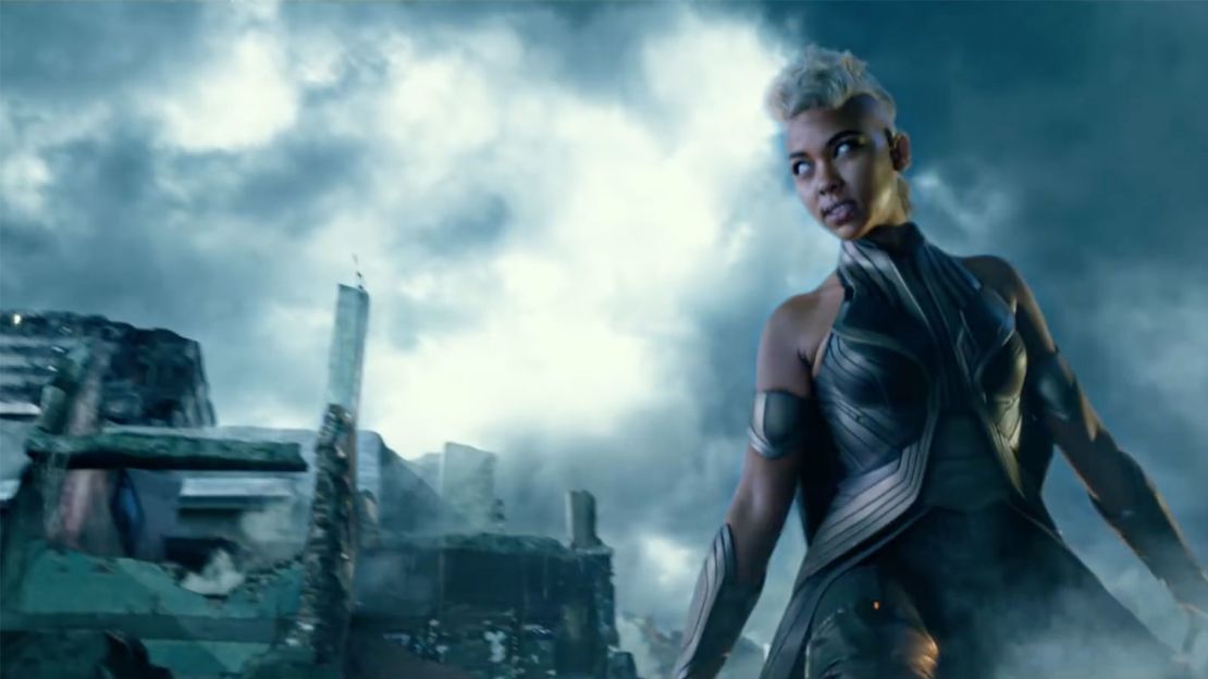 in X-Men: Apocalypse, popular character Storm is shown as one of Apocalypse's horsemen. 