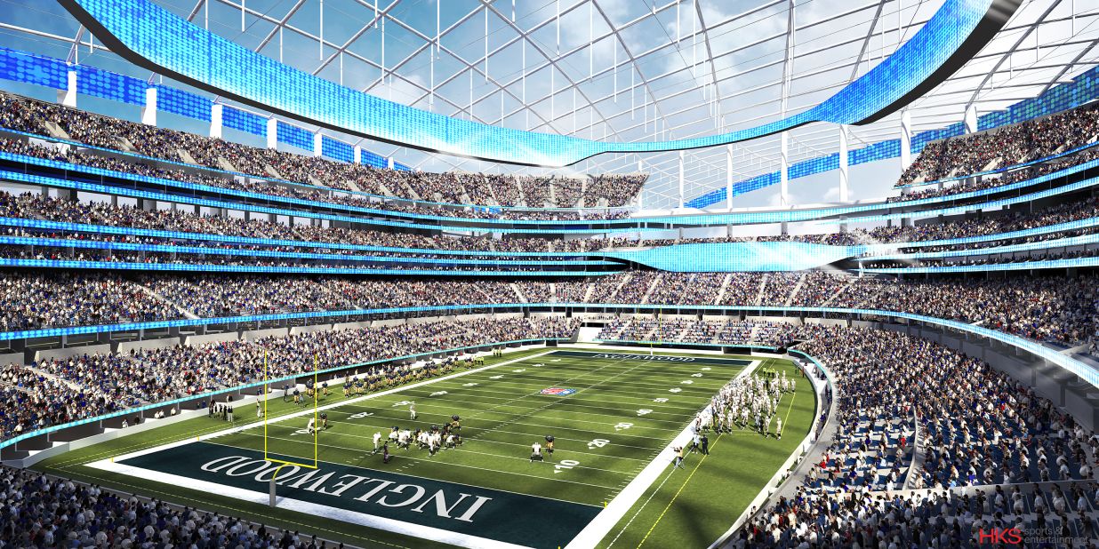New LA Rams stadium in Inglewood to be world's most expensive