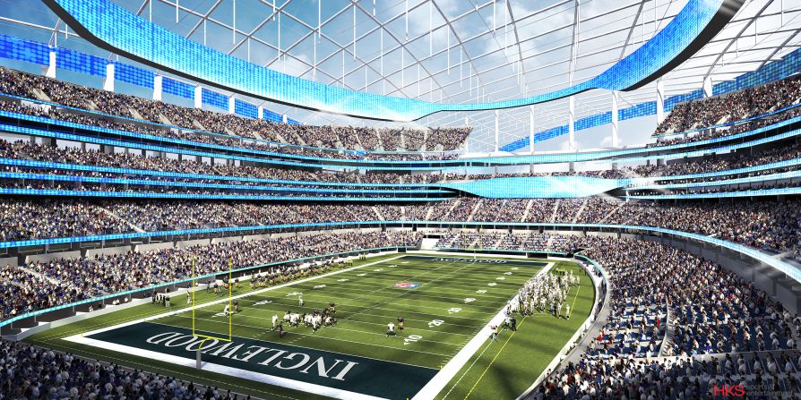 The Rams are hoping the San Diego Chargers or the Oakland Raiders will join them at the new development.