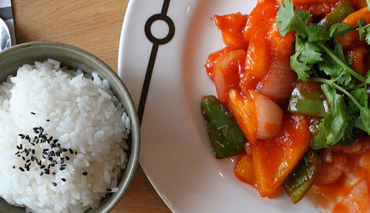 American-Chinese food. Sweet? Or sour?