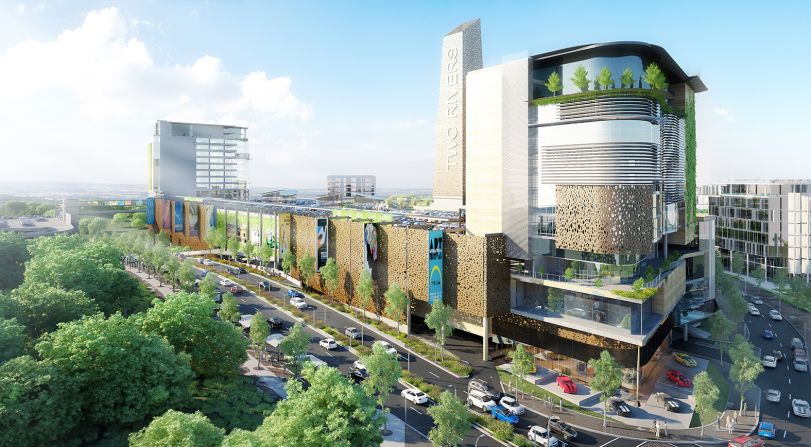 The <a href="https://www.electriciancje.com/2015/10/02/africa/shopping-malls-africa/">largest mall </a>in East Africa will open in Nairobi in March. The 62,000 square meter facility will include housing, hotels, office space and -- of course -- extravagant shopping.