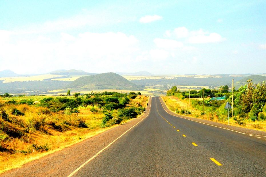 Highways are another key component of Lapsset, with hundreds of kilometers of pristine, new road laid to facilitate transport of goods and people. <br /><br />The Isiolo -- Marsabit -- Moyale stretch (above) has been completed, connecting to Ethiopia, and facilitating travel to Kenya's safari parks.  