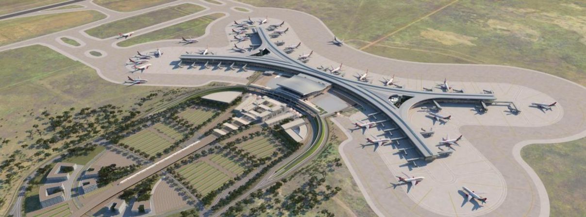 Jomo Kenyatta International -- Kenya's premier airport -- is to receive multiple upgrades. <br /><br />A new greenfield terminal designed by architects <a href="index.php?page=&url=http%3A%2F%2Fwww.pascalls.co.uk%2Fprojects%2Faviation%2Fjomo-kenyatta-international-airport-greenfield-terminal%2F" target="_blank" target="_blank">Pascall + Watson</a> will be the largest in Africa when it opens in 2017, serving 20 million passengers a year, at a cost of around $650 million. <br /><br />A second runway will be inaugurated the same year. 