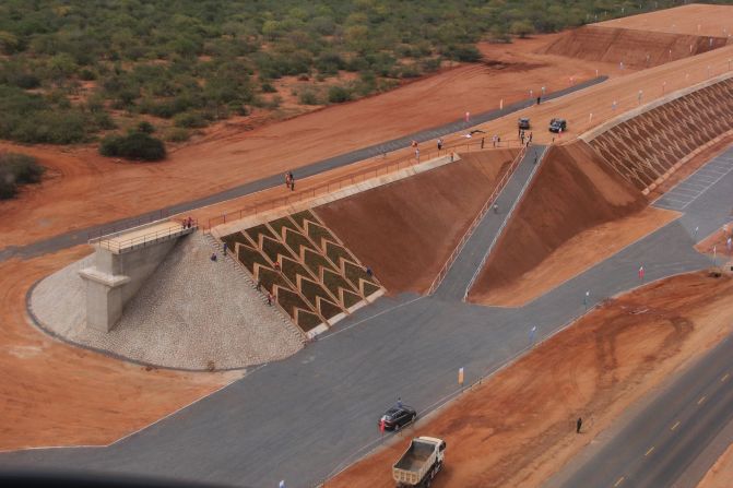 The Standard Gauge Railway (SGR) has been described as the most ambitious project in Kenya's independent history -- replacing the antiquated tracks left by the British regime.<br /><br />Around <a  target="_blank" target="_blank">$4 billion</a> has been invested in 600 kilometers of raised track connecting the hub cities of Nairobi and Mombasa, but it is hoped the line will be a net contributor to the economy for years to come. The SGR should be open for business in 2017.