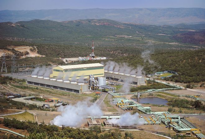 Kenya has embraced geothermal energy in a big way, aiming to serve one-quarter of its energy needs through this source. <br /><br />New ventures such as the Ol-Karia IV power plant (pictured) make it one of the world's leading producers, and <a href="index.php?page=&url=http%3A%2F%2Fallafrica.com%2Fstories%2F201601150868.html" target="_blank" target="_blank">investment</a> is set to increase.