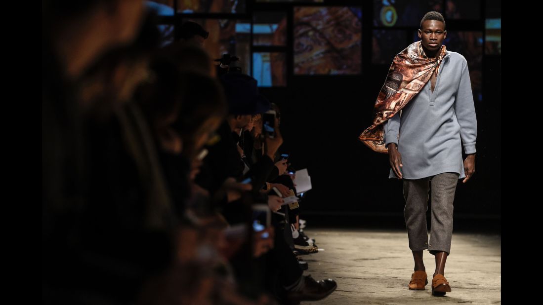 The brands were the second group of African-designed menswear labels selected and promoted at Pitti by ITC Ethical Fashion Initiative as part of its African Designer Program. The first group showcased their collections during the 88th edition of Pitti Uomo in June 2015. 