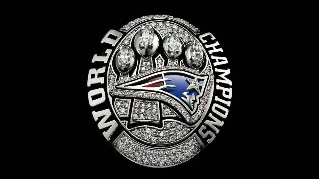 That's like wearing a brand-new Toyota Camry on your finger.