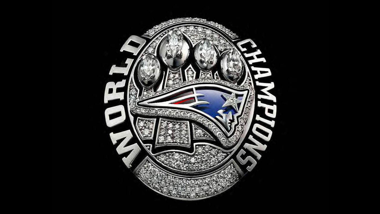 Tom Brady Ring 51 New England Championship Champions India