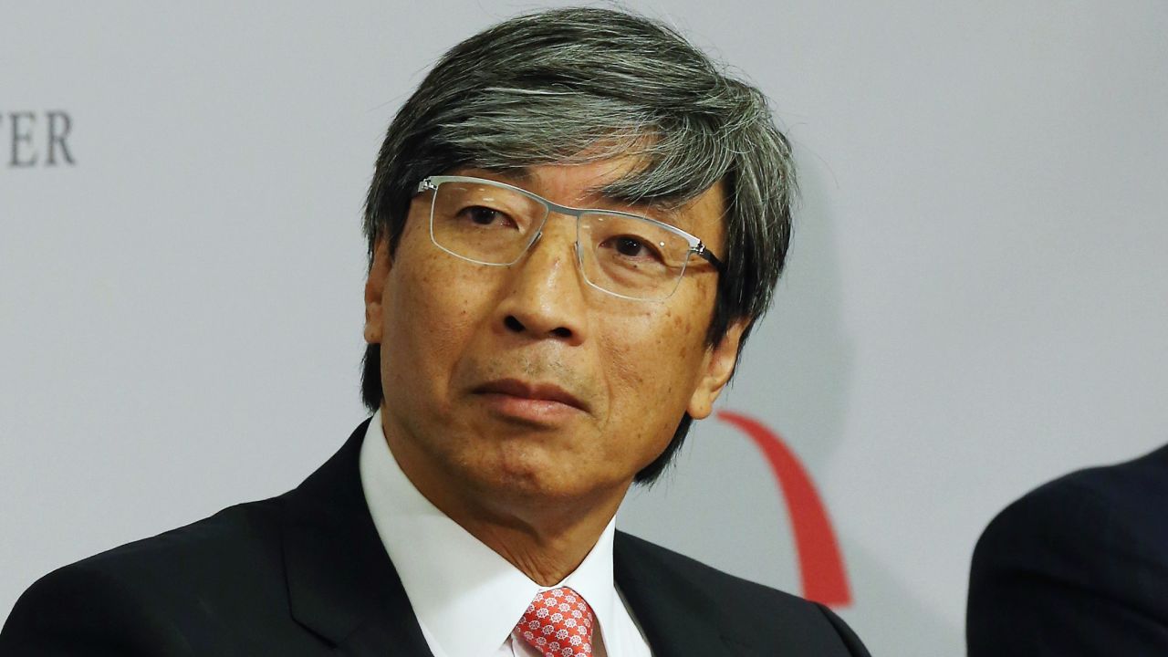 WASHINGTON, DC - SEPTEMBER 16:  Patrick Soon-Shiong, chairman and CEO of the Institute for Advanced Health, participates in a discussion at the Bipartisan Policy Center, September 16, 2014 in Washington, DC.  The Bipartisan Policy Center released a report titled Innovative Strategies from America's Business Leaders.  (Photo by Mark Wilson/Getty Images)