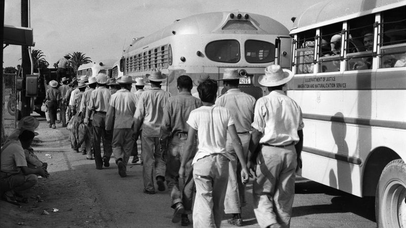 How Donald Trump’s Deportation Plan Failed 62 Years Ago | CNN Politics