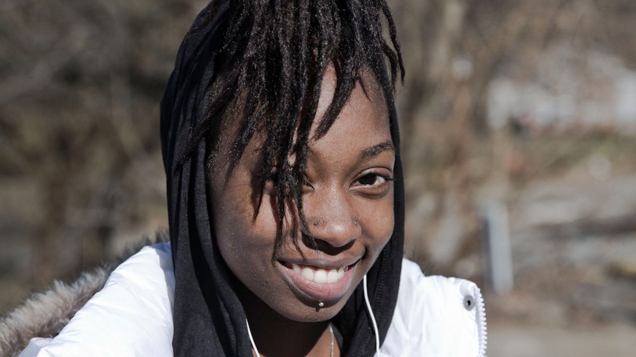 Kasey Printup, 19, lived on Auburn Avenue until her family moved away in 2007.