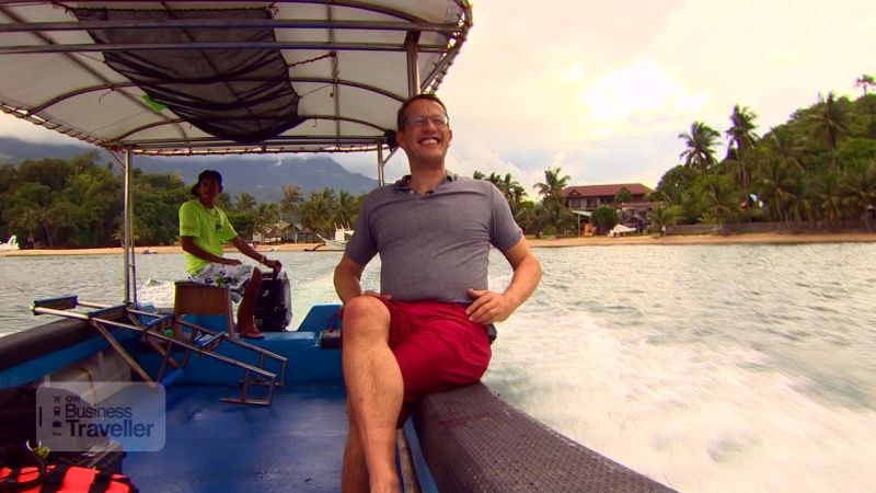 Blurring the lines between business and pleasure travel | CNN Business