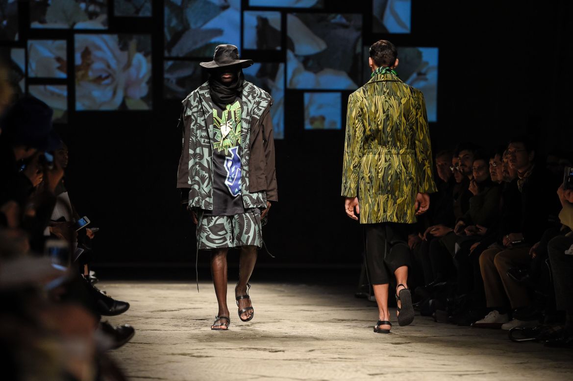 Lukhanyo Mdingi Fall 2022 Menswear Collection