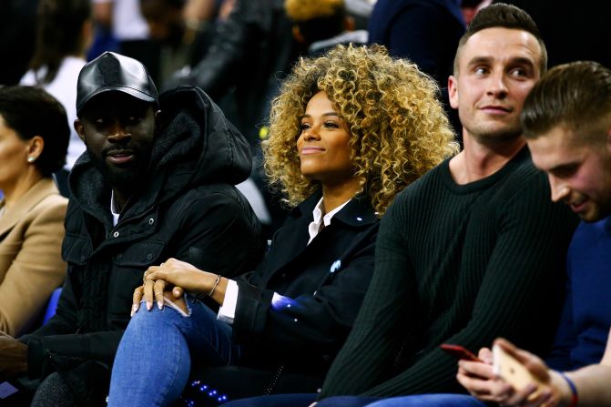 Fleur East, made famous by the televised singing competition The X-Factor,  was at the O2 to take in the action. 