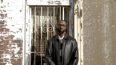 Melvin White wants to revitalize Martin Luther King Jr. Drive so that it better reflects King's legacy.