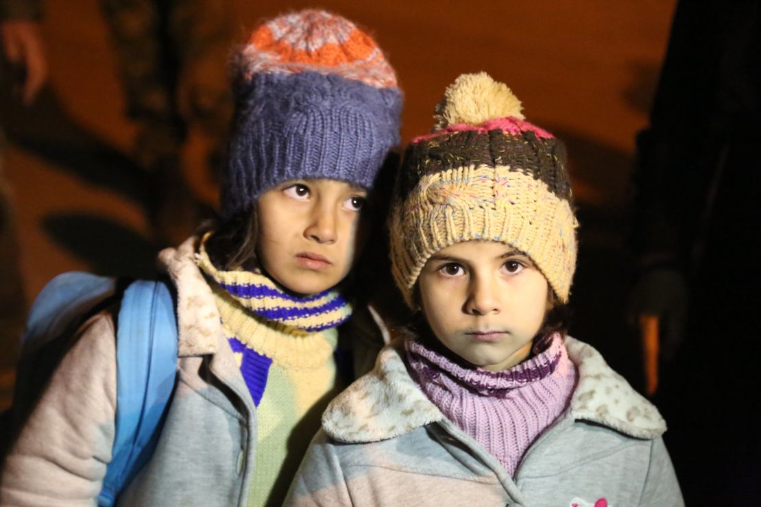 Children in Madaya have been among the worst hit by the siege.