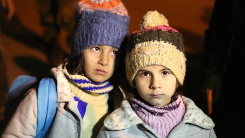 Children in Madaya have been among the worst hit by the siege.