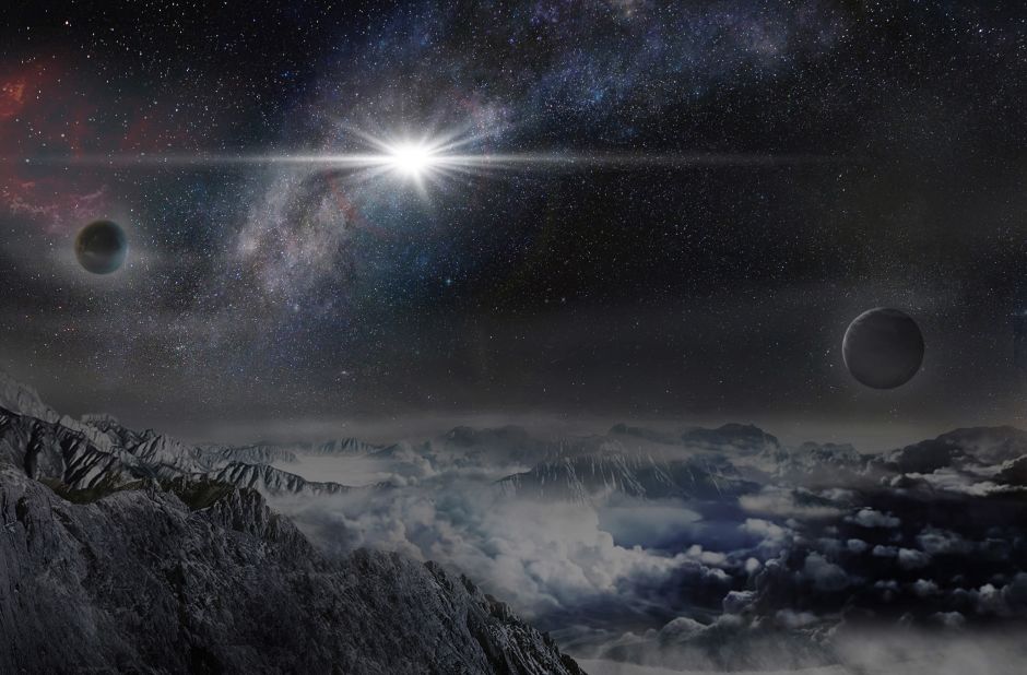 <a href="http://www.cnn.com/2016/01/14/us/possible-powerful-supernova/index.html" target="_blank">An international team of astronomers</a> may have discovered the biggest and brightest supernova ever. The explosion was 570 billion times brighter than the sun and 20 times brighter than all the stars in the Milky Way galaxy combined, according to a statement from The Ohio State University, which is leading the study. Scientists are straining to define the supernova's strength. This image shows an artist's impression of the supernova as it would appear from an exoplanet located about 10,000 light years away.