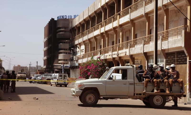 Burkina Faso Attack: At Least 29 Dead In Hotel Siege | CNN