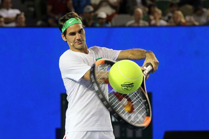 Federer said ahead of the 2016 Australian Open, his first grand slam with Ljubicic: "I always believe there's new things you can learn, but there's always sometimes a way of staying motivated, staying hungry. Someone like Ivan can also help do that."