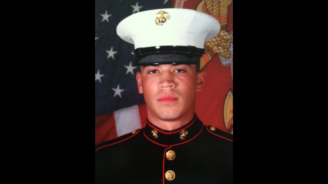 USMC Corporal Christopher Orlando