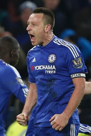 However, Terry had the last word as he scored his first goal this season. The draw left Chelsea in 14th place, 19 points behind leader Leicester.