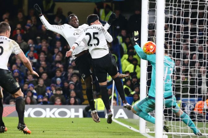 Argentinian defender Ramiro Funes Mori put Everton in front again in time added on after Chelsea could not clear Gerard Deulofeu's corner, allowing the Spaniard to cross to the back post. 