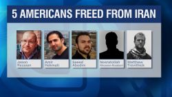 americans freed from iran