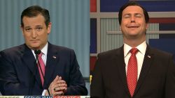 SNL Ted Cruz mocks debate
