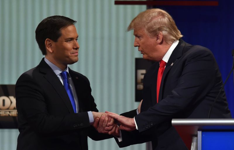 Marco Rubio Stands By Calling Trump A ‘con Artist’ | CNN Politics