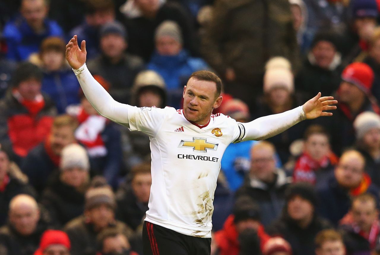 Pro-Brexiters are hoping that the country's national teams field more players like Manchester United's Wayne Rooney, who is one of England's most celebrated players of all time. 