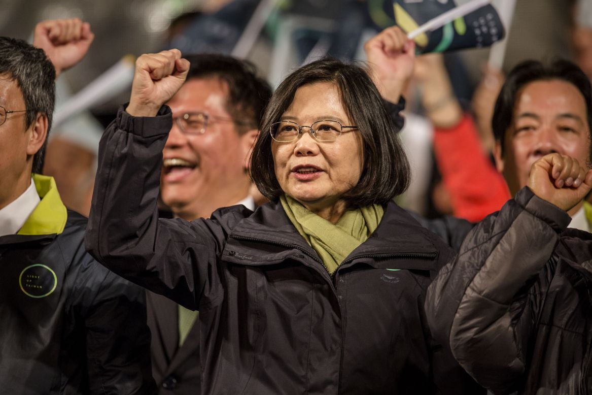 Tsai Ing-wen was elected Taiwan's first female President in January 2016. The former law professor and leader of the opposition Democratic Progressive Party also gained control of Taiwan's legislature for the first time.