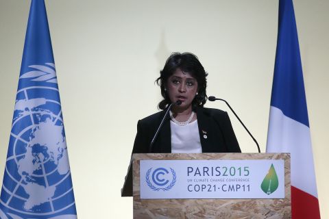 Ameenah Gurib-Fakim is the President of Mauritius. The biodiversity scientist is the first woman to be elected as the country's leader.