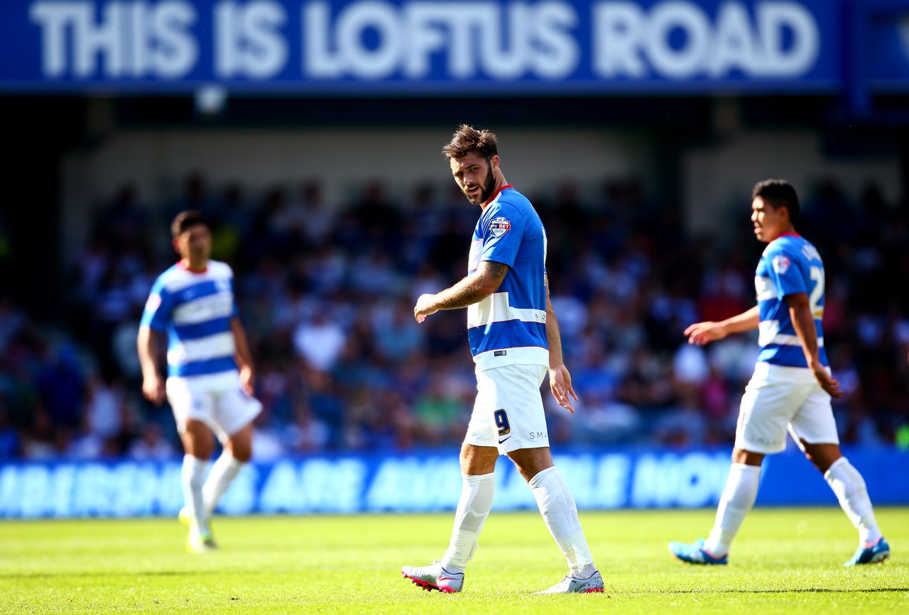 The English striker joined Southampton in a cut-price deal, having scored 18  goals in his maiden Premier League campaign last season for relegated QPR -- which has now cashed in before his contract expired. The former bricklayer netted the winner against Manchester United on his Saints debut. 