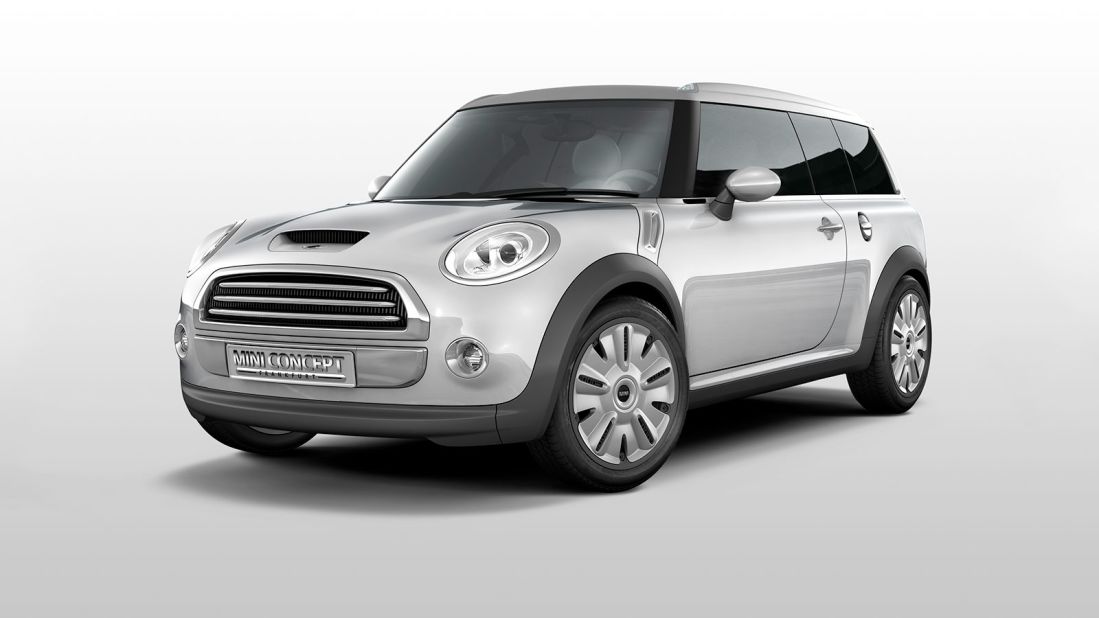 Sandy recently worked on the BMW MINI concept, which launched last year. "When you're in pre-production and you're working with a so-called 'body-in-white' car, you tinker with every little detail. It's really challenging and fun." <br />
