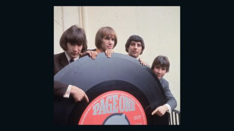 The Troggs had their biggest hit with "Wild Thing."