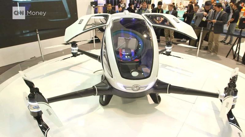 Drone capable of carrying best sale a person