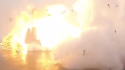spacex rocket explodes 2
